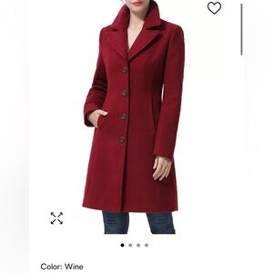 Kimi and Kai s pea coat nwt